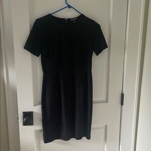 J.Crew Factory Black Short Sleeve Dress